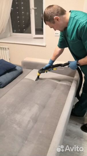 Аренда моющего пылесоса Karcher Puzzi 10/1