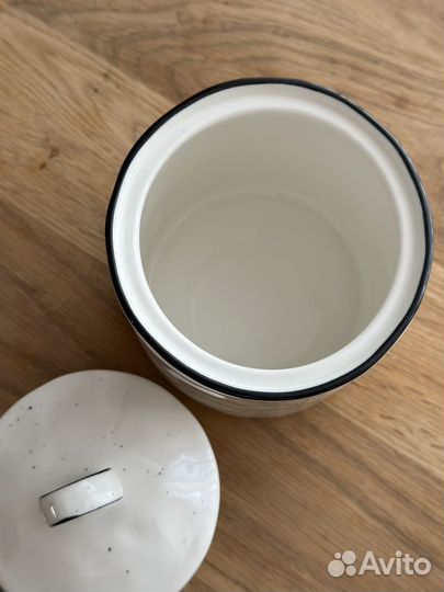 Керамические банки для сыпучих продуктов