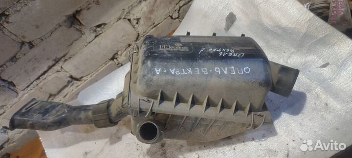 Корпус фильтра опель вектра а