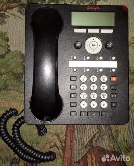 IP Телефоны Avaya 1608-I и Cisco CP-7821 бу