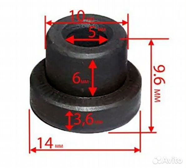 Ремонтная втулка для насоса Бош