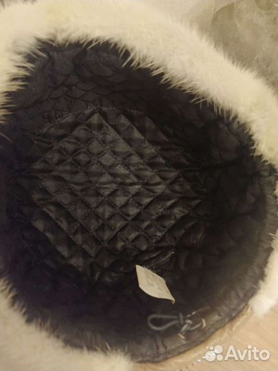 Шапка норковая