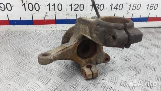 Ступица передняя левая ford mondeo 3 (ISE12K901)