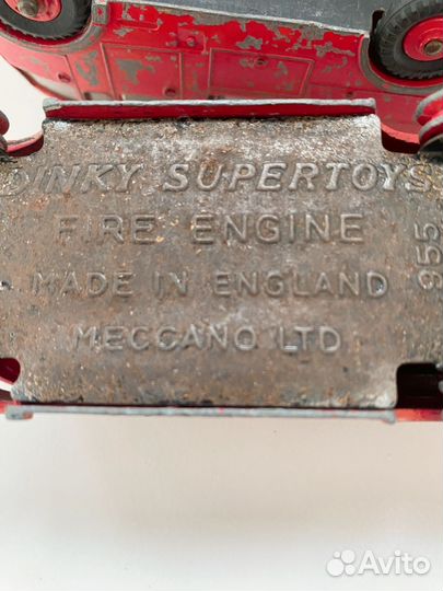 Редкие коллекционные модели dinky supertoys 2 шт