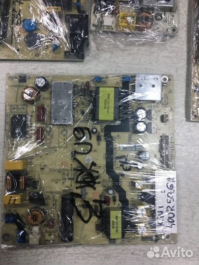 Платы блоков питания телевизоров с разбора 3