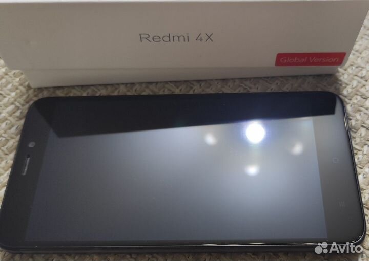 Xiaomi Redmi 4X, 3/32 ГБ