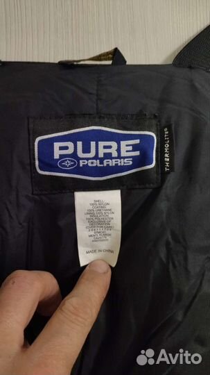 Полукомбинезон новый для снегохода Polaris XXL
