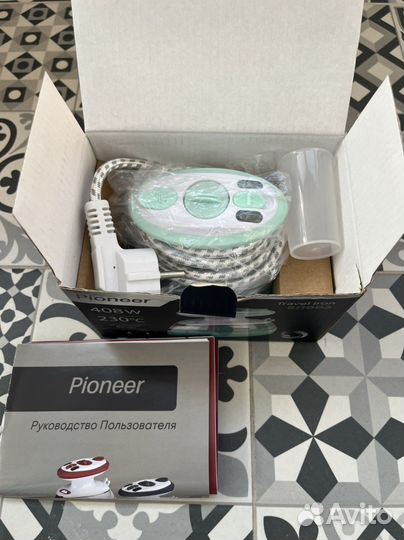 Утюг компактный (с паром)