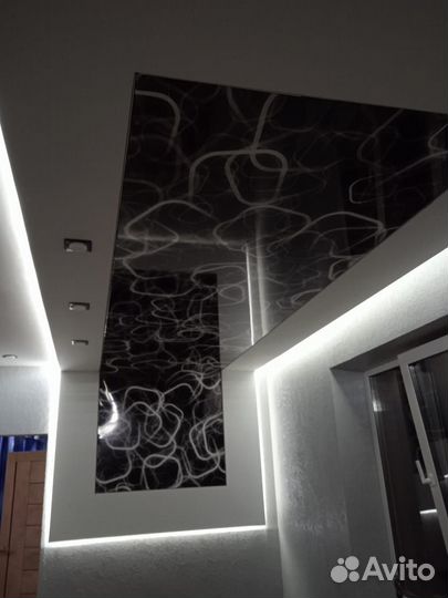 Натяжные потолки