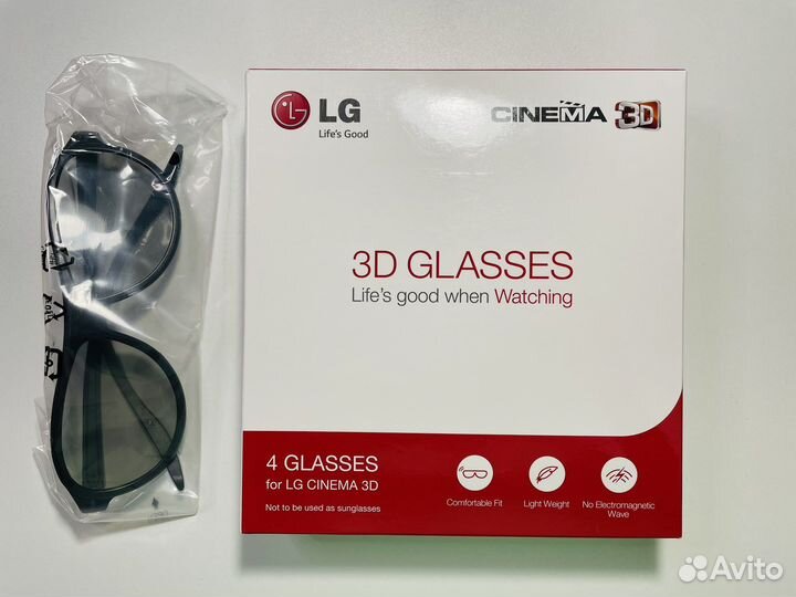 3d очки Lg