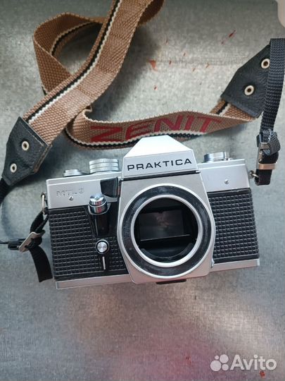 Фотоаппарат praktica mtl 3