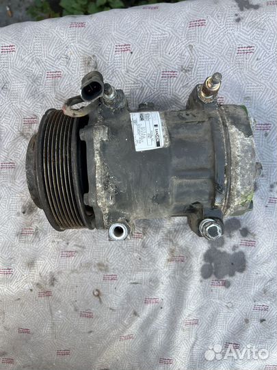 Компрессор кондиционера DAF XF106