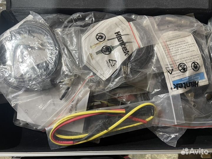 Осциллограф hantek dso 3064 kit Vll