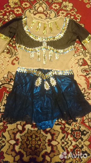 Купальник гимнастический для выступлений