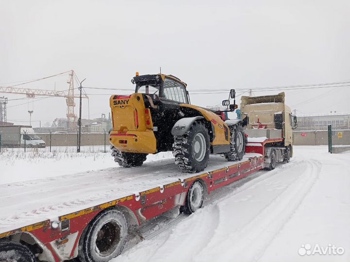 Телескопический погрузчик Sany STH1440E, 2024