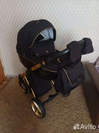 Коляска 2 в 1 adamex chantal