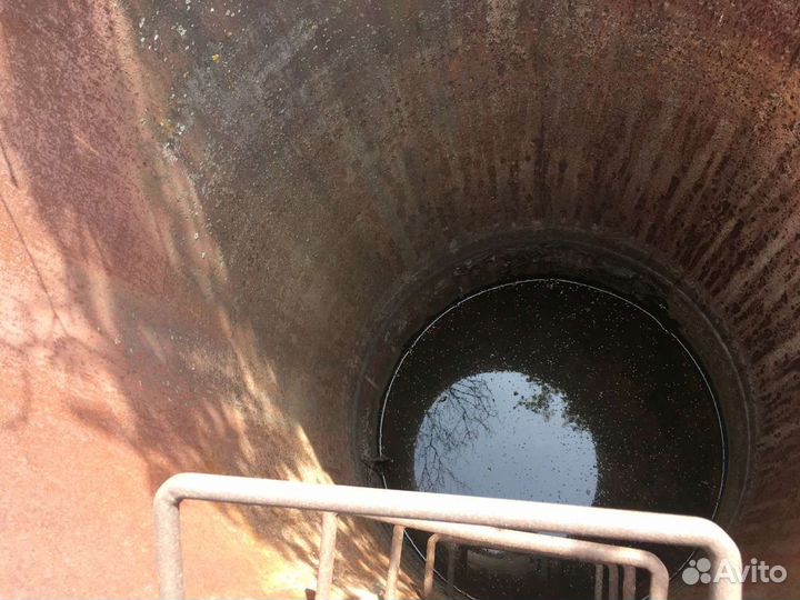 Емкость бак для воды металлическая