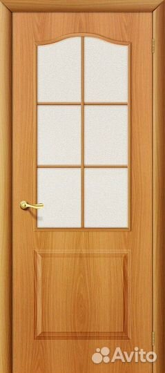 Дверь межкомнатная Палитра остекленная