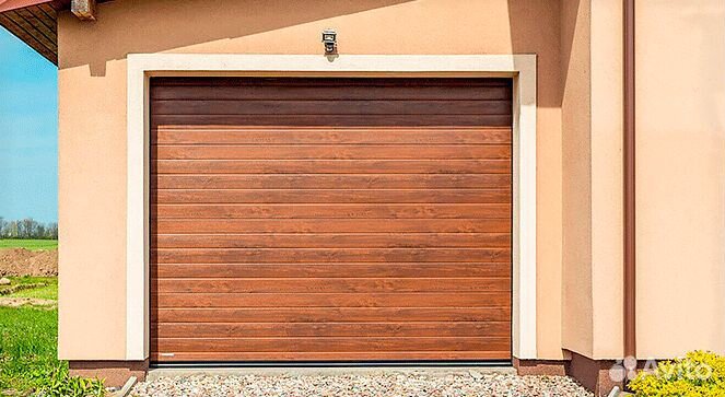 Рольворота с монтажом