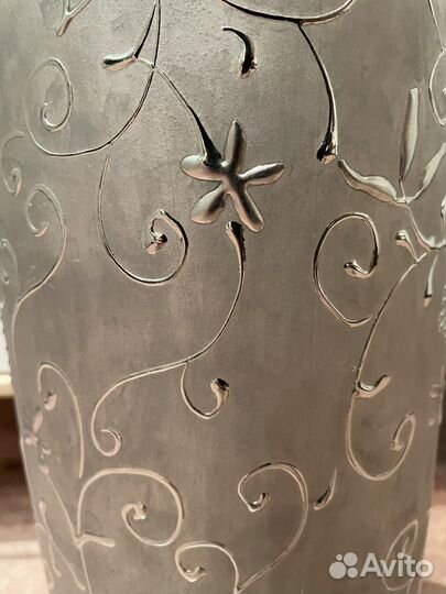 Ваза напольная Марго 34 см керамика