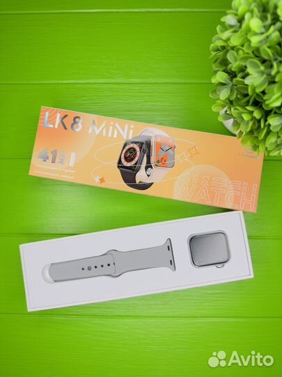 Apple watch 8 41mm Серебристые(новинка)