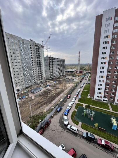1-к. квартира, 60,4 м², 9/17 эт.