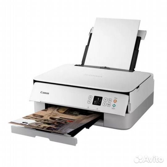 Мфу Canon Pixma TS5351 3773C126 (цвет белый, Wi-Fi