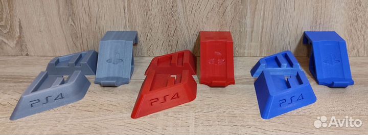 Вертикальная подставка для PlayStation 4 slim