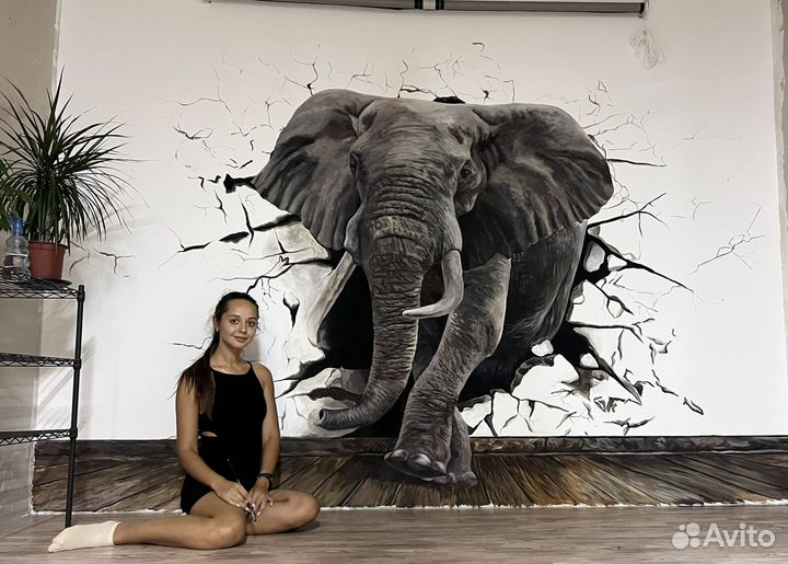 Роспись стен