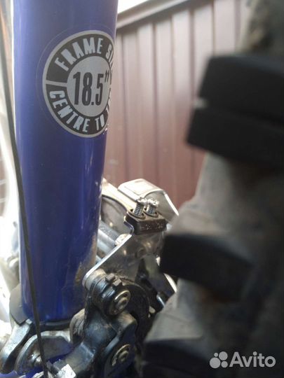 Велосипед stels tornado