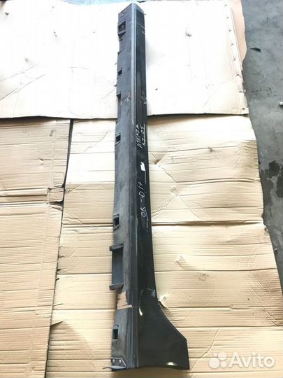 Накладка на порог наружная левая Mazda 6 GH