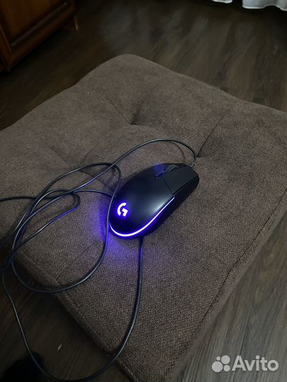 Игровая мышь logitech