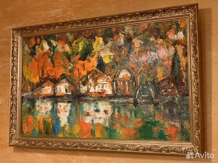 Большие Картины Ирины Андреевой