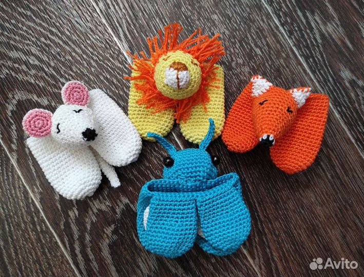 Пальцеходы логопедические