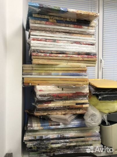 Модульные картины остатки