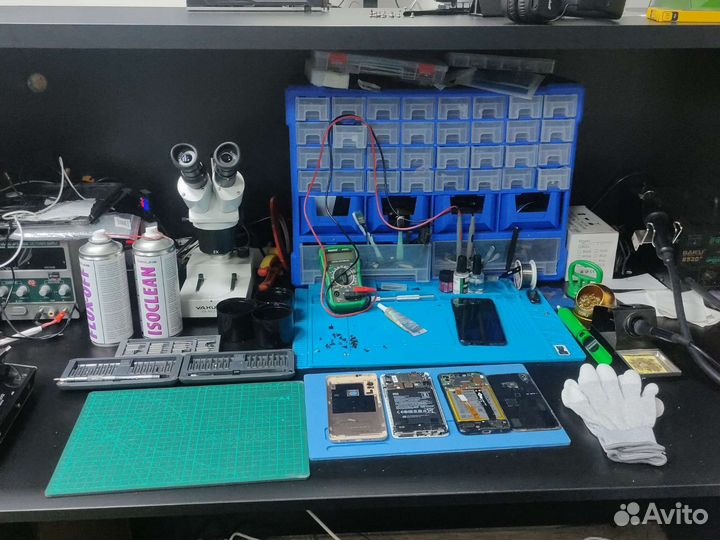 Срочный ремонт ноутбуков, компьютеров и телефонов