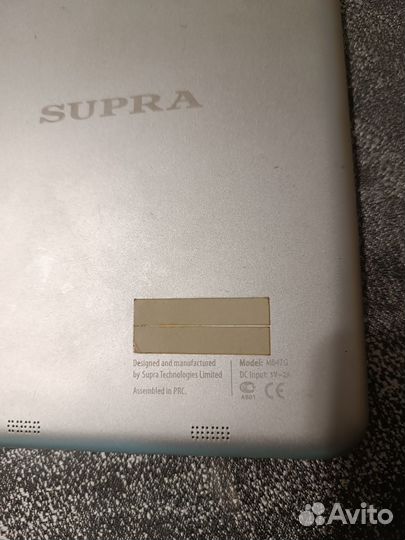 Планшет supra