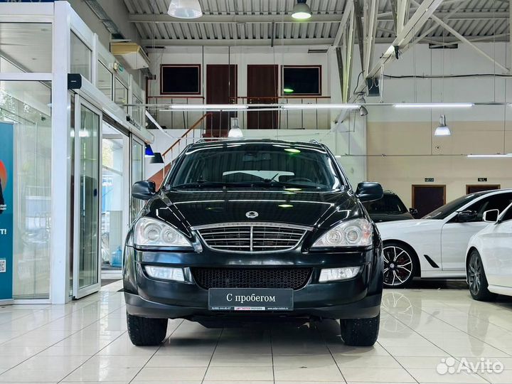 SsangYong Kyron 2.0 AT, 2008, 266 168 км