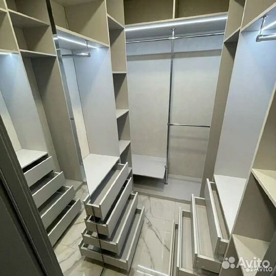 Гардеробная на заказ