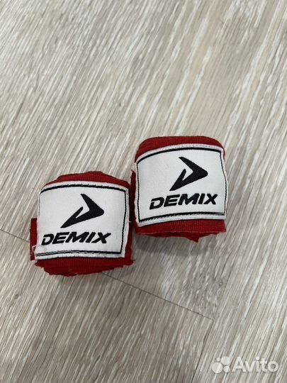 Бинты для бокса demix. 3.5м