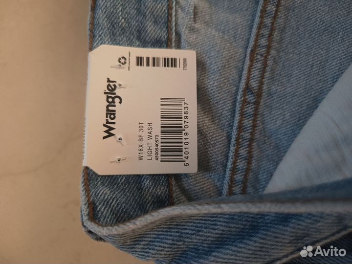 Мужские джинсы Wrangler