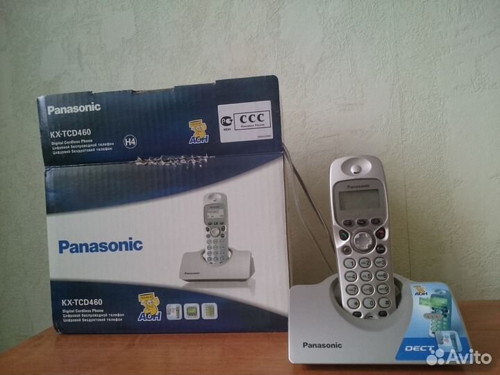 Радио-телефон Panasonic KX-TCD460