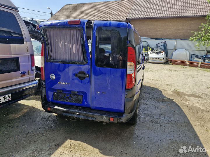 Распил Fiat Doblo 1.3 дизель 2007