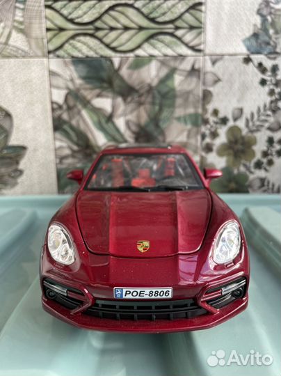 Машинка новая porsche железная