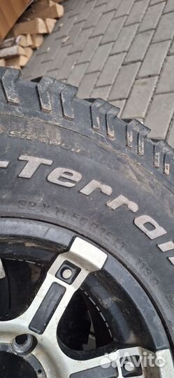Bfgoodrich All-Terrain T/A 295/75 R15