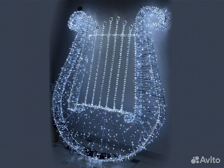 Спайдер флэш гирлянда светодиодная