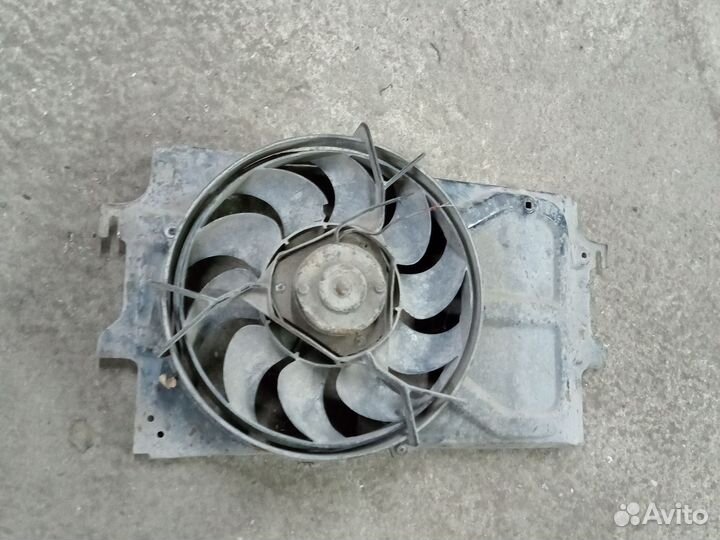 Вентилятор охлаждения Остин rover