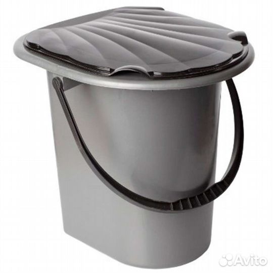 Ведро туалет 17л. Доставка