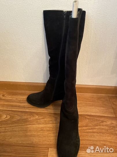 Сапоги женские еврозима 38