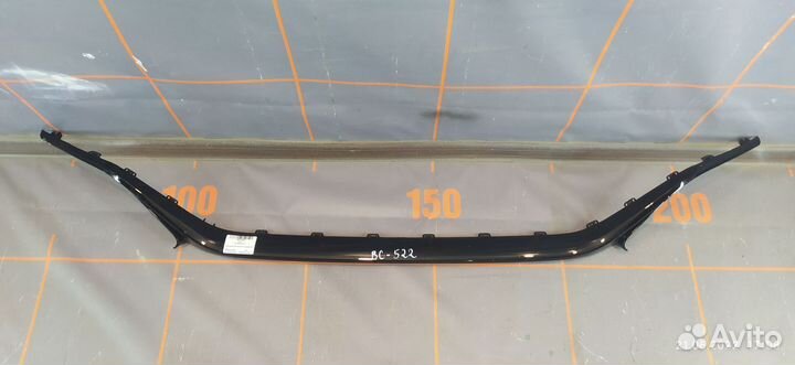 Молдинг бампера переднего для Kia K5 (2020-н.в.)